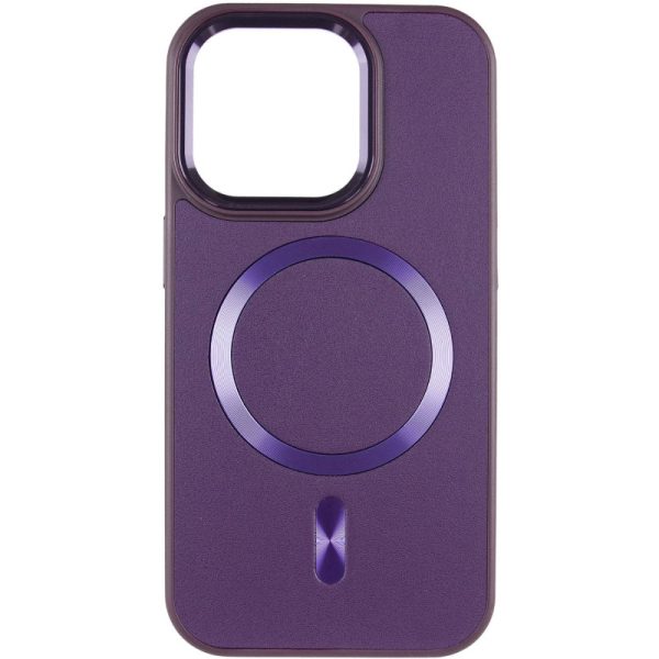 Шкіряний чохол для Apple iPhone 11 Фіолетовий SnapCase with MagSafe - Зображення 2