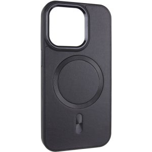 Шкіряний чохол для Apple iPhone 11 Pro Чорний SnapCase with MagSafe