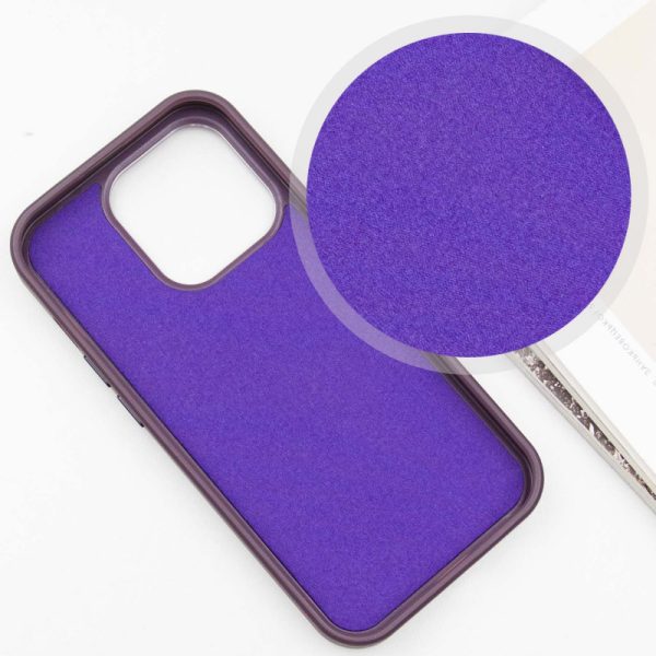 Шкіряний чохол для Apple iPhone 12 Pro Max Фіолетовий SnapCase with MagSafe - Зображення 4