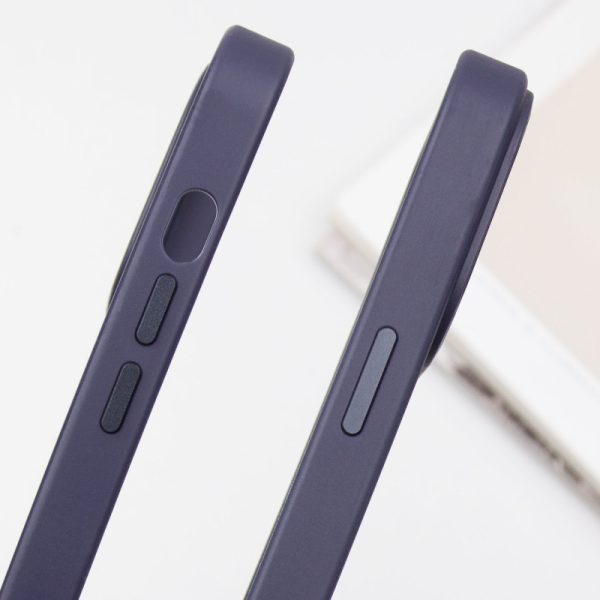 Шкіряний чохол для Apple iPhone 14 Pro Max Синій SnapCase with MagSafe - Зображення 5