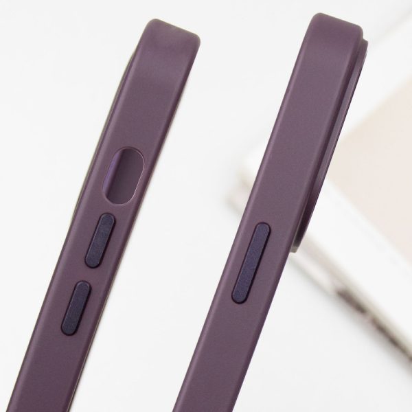 Шкіряний чохол для Apple iPhone 14 Pro Max Фіолетовий SnapCase with MagSafe - Зображення 5