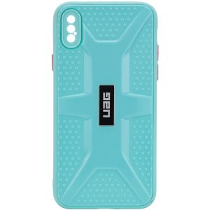 Чохол для iPhone X / XS Бірюзовий TPU+PC UAG