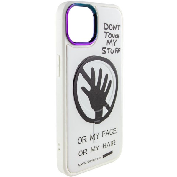 Чохол для iPhone 12 Pro Max Don't touch Funny pictures with MagSafe - Зображення 2