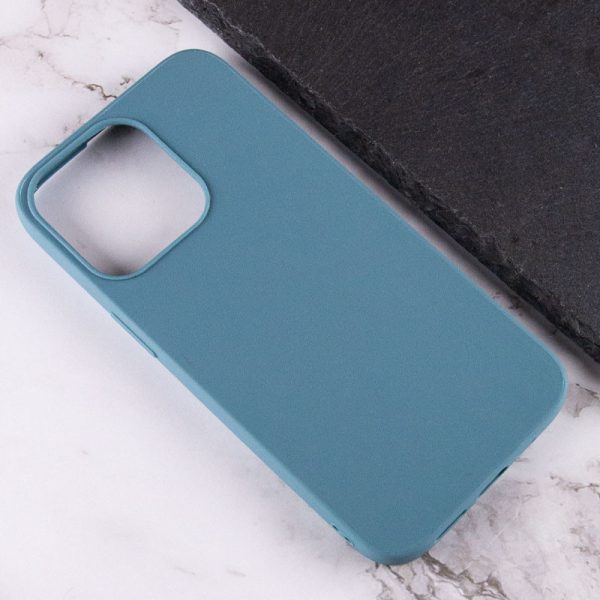 Силіконовий чохол для Apple iPhone 13 Pro Синій Candy - Зображення 2
