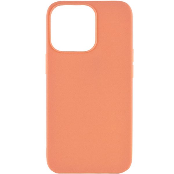 Силіконовий чохол для Apple iPhone 13 Pro Золотий Candy
