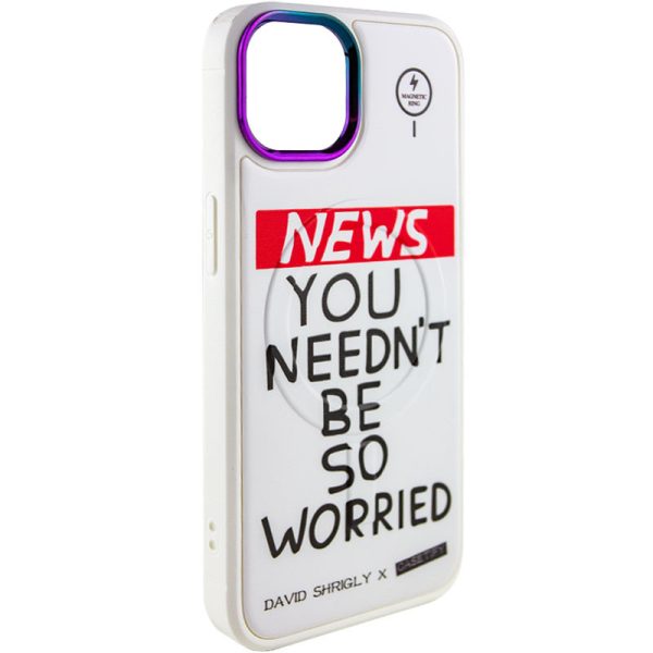 Чохол для iPhone 12 Pro Max News Funny pictures with MagSafe - Зображення 2