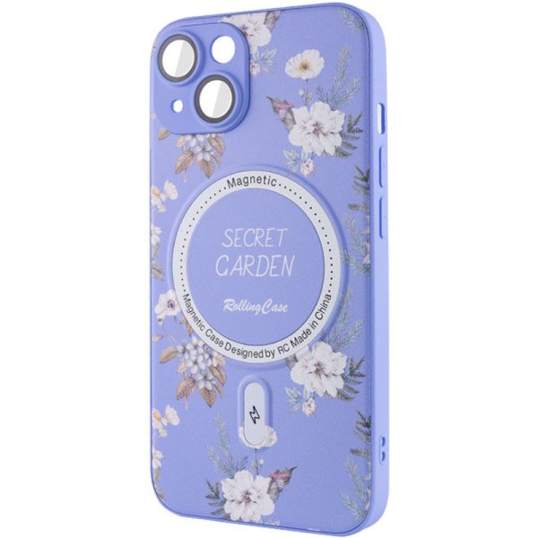 Чохол для iPhone 13 Ліловий Secret Garden with MagSafe - Зображення 3