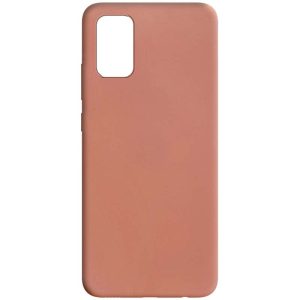 Силіконовий чохол для Samsung Galaxy A02s / M02s Золотий Candy