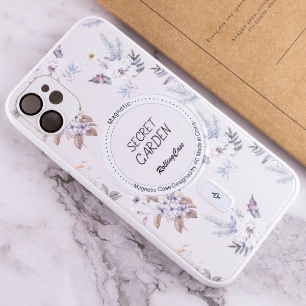 Чохол для iPhone 11 Білий Secret Garden with MagSafe - Зображення 4
