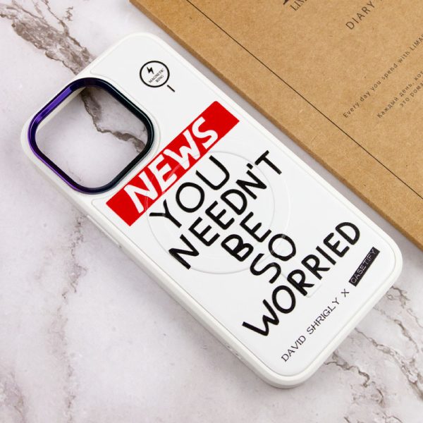 Чохол для iPhone 13 Pro News Funny pictures with MagSafe - Зображення 4