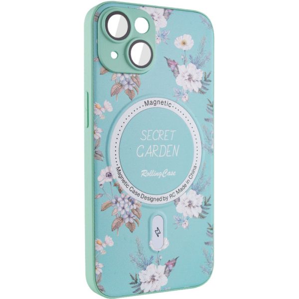Чохол для iPhone 13 М'ятний Secret Garden with MagSafe - Зображення 2