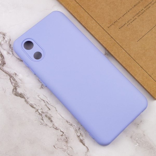 Чохол для Samsung Galaxy A03 Core Фіолетовий Silicone Cover Lakshmi Full Camera (A) - Зображення 4