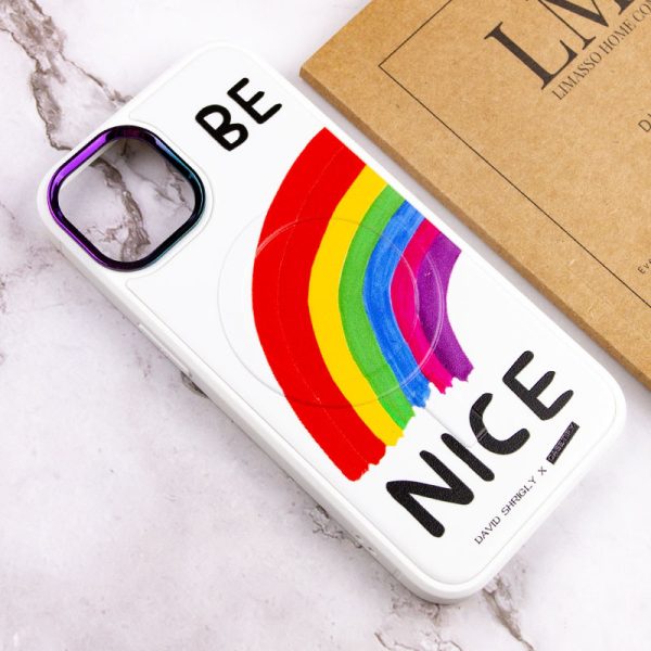Чохол для iPhone 12 Pro Max Be Nice Funny pictures with MagSafe - Зображення 4