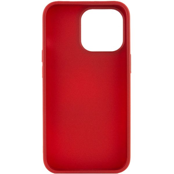 Чохол для iPhone 14 Pro Max Червоний Bonbon Metal Style - Зображення 3