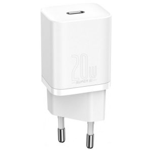Зарядний пристрій Baseus Super Si Quick Charger 1C 20W (CCSUP-B)