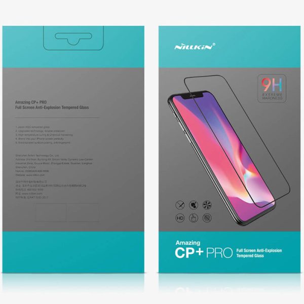 Захисне скло для Samsung Galaxy A52 4G / A52 5G / A52s Nillkin (CP+PRO) - Зображення 4