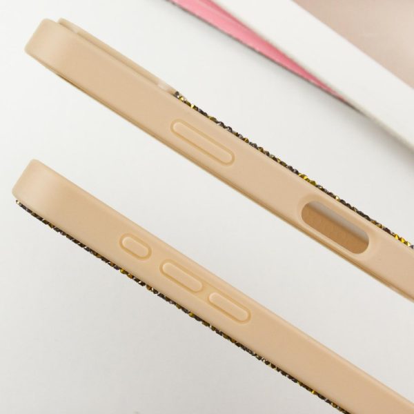 Чохол для iPhone 16 Золотий Bling World Rock Diamond with MagSafe - Зображення 2