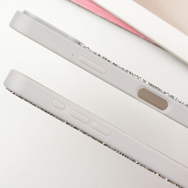 Чохол для iPhone 16 Срібний Bling World Rock Diamond with MagSafe - Зображення 2