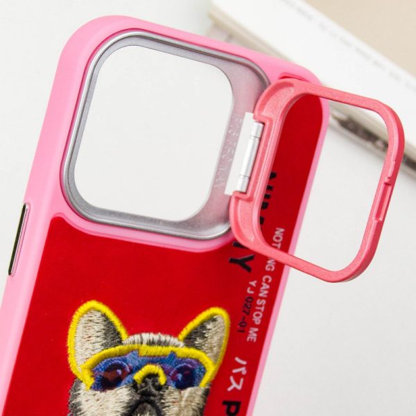 Чохол для iPhone 15 Pro Рожевий Dog Friends - Зображення 5