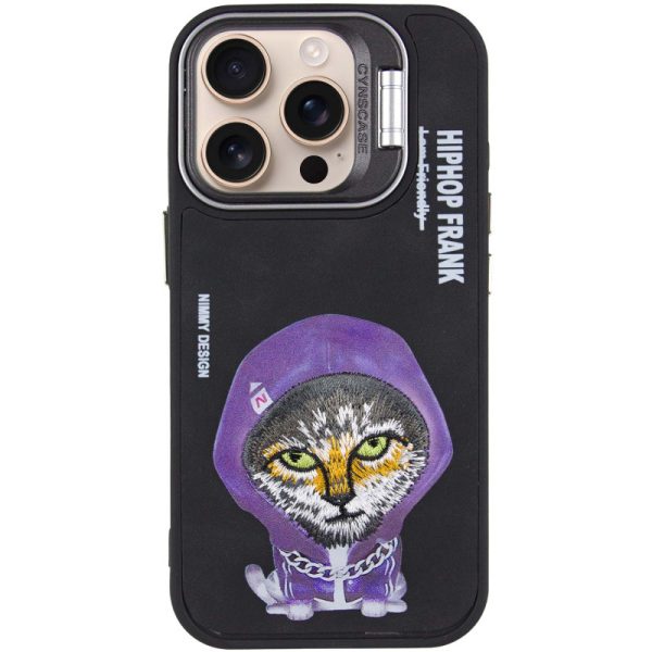 Чохол для iPhone 15 Pro Max Чорний Cat Friends - Зображення 2