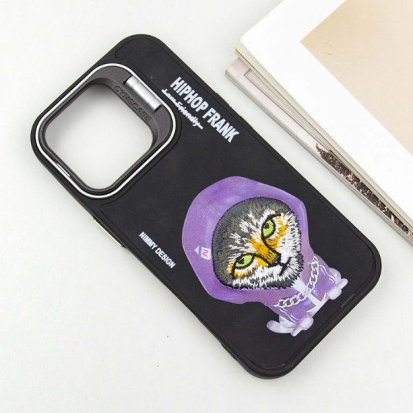 Чохол для iPhone 15 Pro Max Чорний Cat Friends - Зображення 3