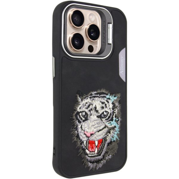 Чохол для iPhone 15 Pro Max Чорний Tiger Friends