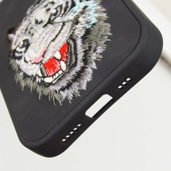 Чохол для iPhone 15 Pro Max Чорний Tiger Friends - Зображення 5