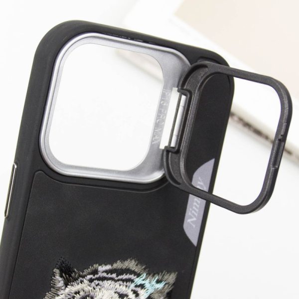 Чохол для iPhone 15 Pro Max Чорний Tiger Friends - Зображення 6