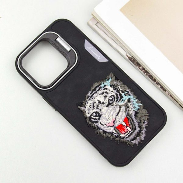 Чохол для iPhone 16 Pro Max Чорний Tiger Friends - Зображення 3
