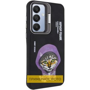 Чохол для Samsung Galaxy A06 Чорний Cat Friends