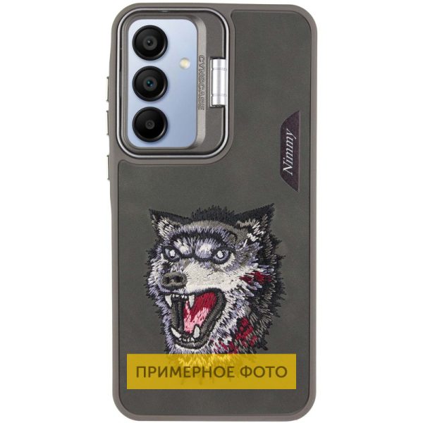 Чохол для Samsung Galaxy A06 Сірий Wolf Friends - Зображення 2