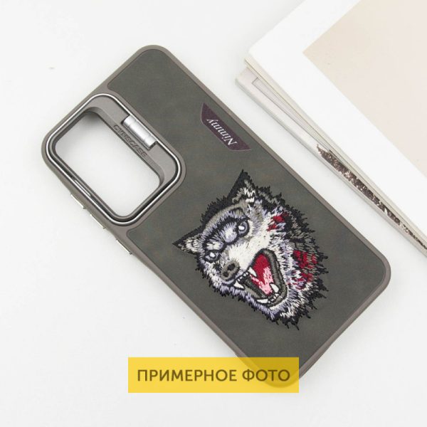 Чохол для Samsung Galaxy A06 Сірий Wolf Friends - Зображення 3