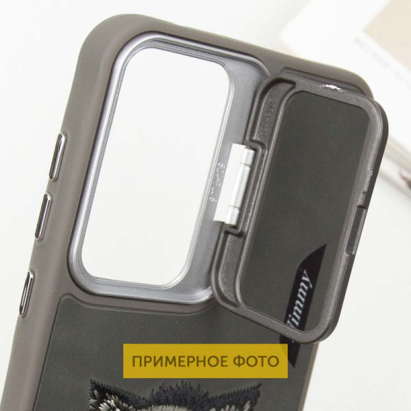 Чохол для Samsung Galaxy A06 Сірий Wolf Friends - Зображення 5