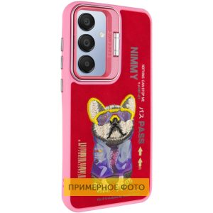 Чохол для Samsung Galaxy A06 Рожевий Dog Friends