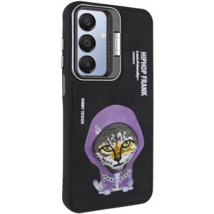 Чохол для Samsung Galaxy A16 4G/5G Чорний Cat Friends