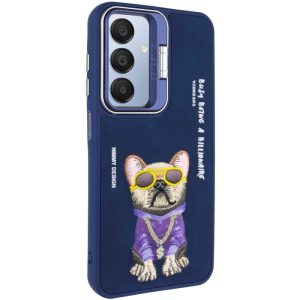Чохол для Samsung Galaxy A16 4G/5G Синій Dog Friends