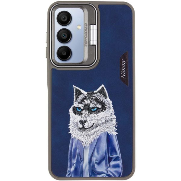 Чохол для Samsung Galaxy A16 4G/5G Синій Wolf Friends - Зображення 2