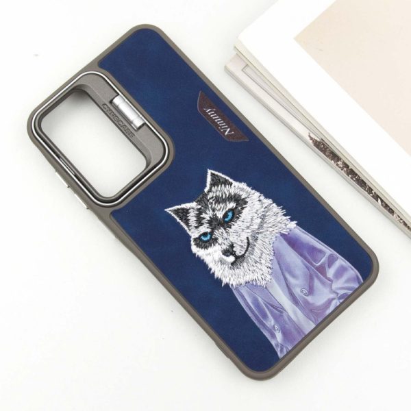 Чохол для Samsung Galaxy A16 4G/5G Синій Wolf Friends - Зображення 3