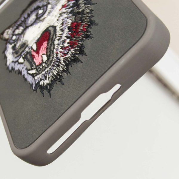 Чохол для Samsung Galaxy A16 4G/5G Сірий Wolf Friends - Зображення 7