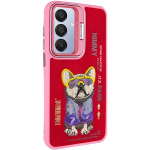 Чохол для Samsung Galaxy A16 4G/5G Рожевий Dog Friends