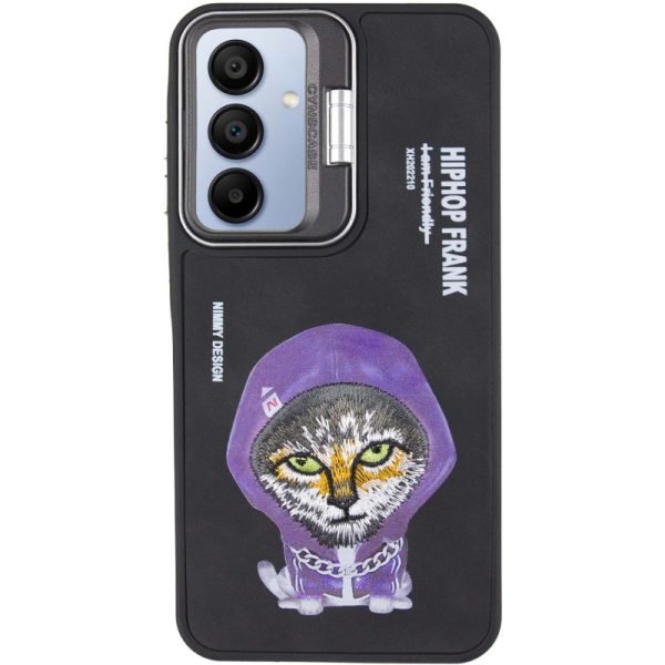 Чохол для Samsung Galaxy A25 5G Чорний Cat Friends - Зображення 2