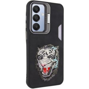 Чохол для Samsung Galaxy A25 5G Чорний Tiger Friends