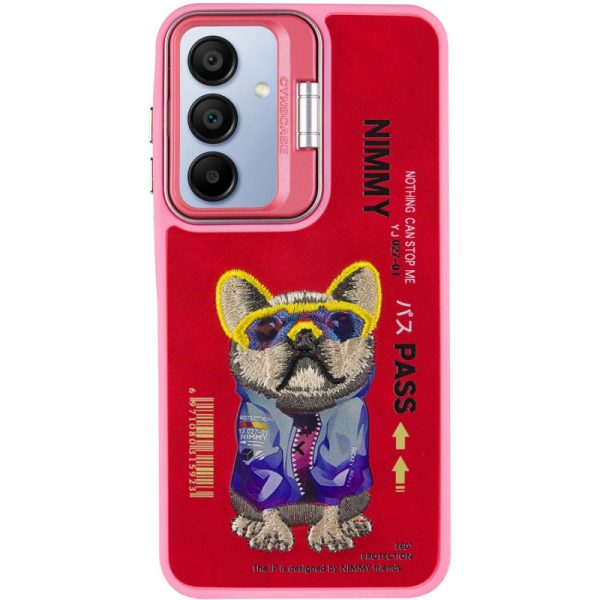 Чохол для Samsung Galaxy A25 5G Рожевий Dog Friends - Зображення 2