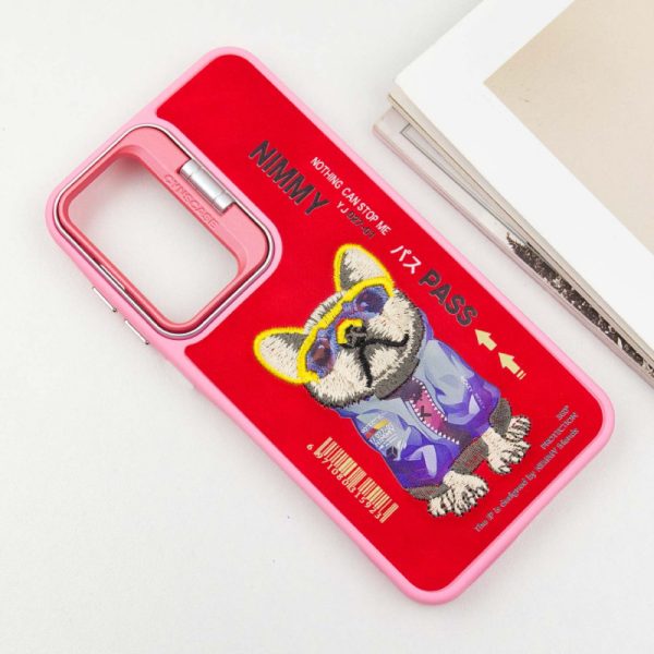 Чохол для Samsung Galaxy A25 5G Рожевий Dog Friends - Зображення 3