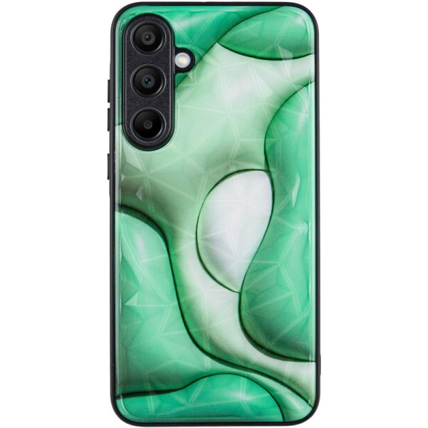 Чохол для Samsung Galaxy A36 5G Зелений Prisma BubbleGum - Зображення 2