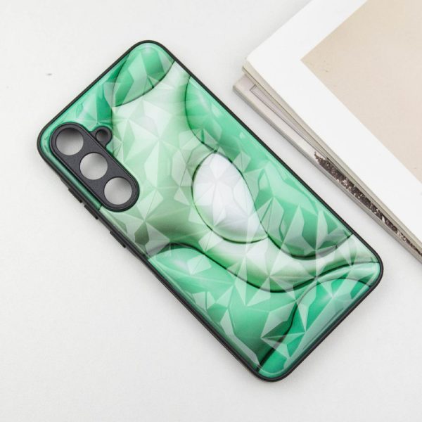 Чохол для Samsung Galaxy A36 5G Зелений Prisma BubbleGum - Зображення 3