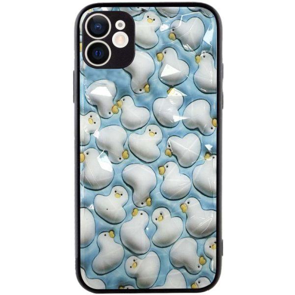 Чохол для iPhone 11 Ducks Prisma Plushie - Зображення 2