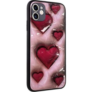 Чохол для iPhone 11 Hearts Prisma Plushie