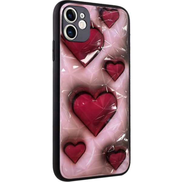 Чохол для iPhone 11 Hearts Prisma Plushie