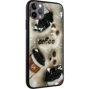 Чохол для iPhone 12 Pro Max Coffee Prisma Plushie
